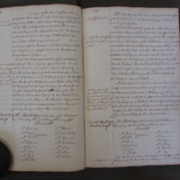 St Andrew Undershaft - Workhouse Minute Book 1748-1780 p38-39 image 1