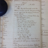 St Andrew Undershaft - Workhouse Minute Book 1780-1801 p12 image 1
