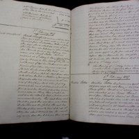 St Andrew Undershaft - Workhouse Minute Book 1822-1828 p180-181 image 1
