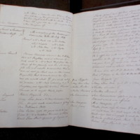 St Andrew Undershaft - Workhouse Minute Book 1822-1828 p88-89 image 1