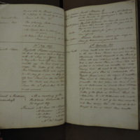 St Andrew Undershaft - Workhouse Minute Book 1814-1822 p89-90 image 1