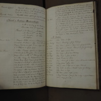 St Andrew Undershaft - Workhouse Minute Book 1801-1814 p110 image 1