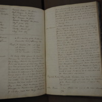 St Andrew Undershaft - Workhouse Minute Book 1801-1814 p128 image 1