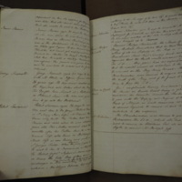 St Andrew Undershaft - Workhouse Minute Book 1814-1822 p73-74 image 1