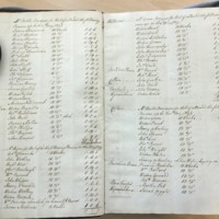 Forehoe Hundred - House of Industry Minute Book 1805-1807 p24-25 image 1