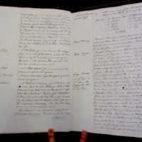 St Andrew Undershaft - Workhouse Minute Book 1822-1828 p4-5 image 1