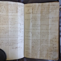 Forehoe Hundred - House of Industry Minute Book 1802-1805 p348-349 image 1