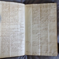 Forehoe Hundred - House of Industry Minute Book 1802-1805 p34-35 image 1