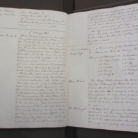 St Andrew Undershaft - Workhouse Minute Book 1822-1828 p30-31 image 1