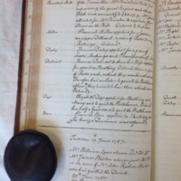 St Andrew Undershaft - Workhouse Minute Book 1780-1801 p88 image 1