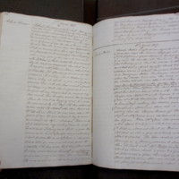 St Andrew Undershaft - Workhouse Minute Book 1822-1828 p186-187 image 1
