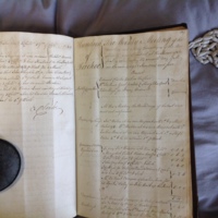 Forehoe Hundred - House of Industry Minute Book 1802-1805 p346-347 image 1