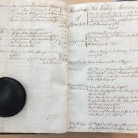 Forehoe Hundred - House of Industry Minute Book 1805-1807 p118-119 image 1