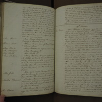 St Andrew Undershaft - Workhouse Minute Book 1814-1822 p196-197 image 1