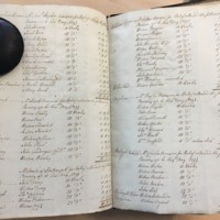 Forehoe Hundred - House of Industry Minute Book 1805-1807 p546-547 image 1