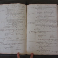 St Andrew Undershaft - Workhouse Minute Book 1748-1780 p152-155 image 1