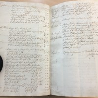 Forehoe Hundred - House of Industry Minute Book 1805-1807 p228-229 image 1