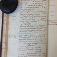 St Andrew Undershaft - Workhouse Minute Book 1780-1801 p54 image 1