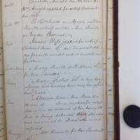 St Andrew Undershaft - Workhouse Minute Book 1780-1801 p247 image 1