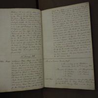 St Andrew Undershaft - Workhouse Minute Book 1814-1822 p31-32 image 1
