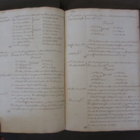 St Andrew Undershaft - Workhouse Minute Book 1748-1780 p208-209 image 1