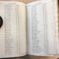 Forehoe Hundred - House of Industry Minute Book 1807-1809 p254-255 image 1