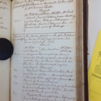 St Andrew Undershaft - Workhouse Minute Book 1780-1801 p151 image 1
