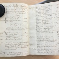 Forehoe Hundred - House of Industry Minute Book 1805-1807 p382-383 image 1