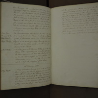 St Andrew Undershaft - Workhouse Minute Book 1814-1822 p240-241 image 1