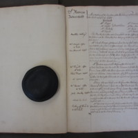 St Andrew Undershaft - Workhouse Minute Book 1748-1780 p1 image 1