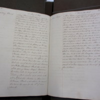 St Andrew Undershaft - Workhouse Minute Book 1822-1828 p206-207 image 1