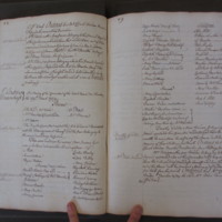 St Andrew Undershaft - Workhouse Minute Book 1748-1780 p88-89 image 1