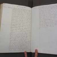 St Andrew Undershaft - Workhouse Minute Book 1822-1828 p222-223 image 1
