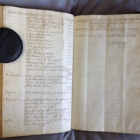 Forehoe Hundred - House of Industry Minute Book 1802-1805 p100-101 image 1