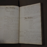 St Andrew Undershaft - Workhouse Minute Book 1801-1814 p33 image 1