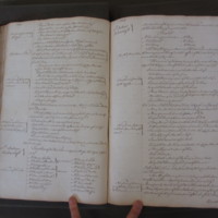 St Andrew Undershaft - Workhouse Minute Book 1748-1780 p102-103 image 1