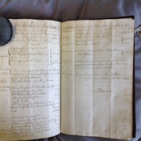 Forehoe Hundred - House of Industry Minute Book 1802-1805 p406-407 image 1