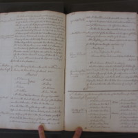 St Andrew Undershaft - Workhouse Minute Book 1748-1780 p156-157 image 1