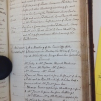 St Andrew Undershaft - Workhouse Minute Book 1780-1801 p133 image 1
