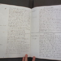 St Andrew Undershaft - Workhouse Minute Book 1822-1828 p102-103 image 1