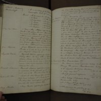 St Andrew Undershaft - Workhouse Minute Book 1814-1822 p141-142 image 1