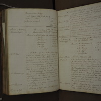 St Andrew Undershaft - Workhouse Minute Book 1814-1822 p226-227 image 1