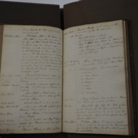 St Andrew Undershaft - Workhouse Minute Book 1801-1814 p54 image 1