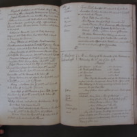St Andrew Undershaft - Workhouse Minute Book 1748-1780 p260-261 image 1