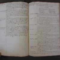 St Andrew Undershaft - Workhouse Minute Book 1732-1748 p126-127 image 1