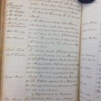 St Andrew Undershaft - Workhouse Minute Book 1780-1801 p210 image 1
