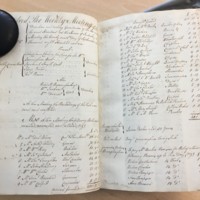 Forehoe Hundred - House of Industry Minute Book 1805-1807 p352-353 image 1