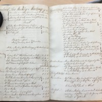Forehoe Hundred - House of Industry Minute Book 1805-1807 p106-107 image 1