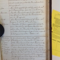 St Andrew Undershaft - Workhouse Minute Book 1780-1801 p183 image 1
