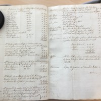 Forehoe Hundred - House of Industry Minute Book 1805-1807 p88-89 image 1